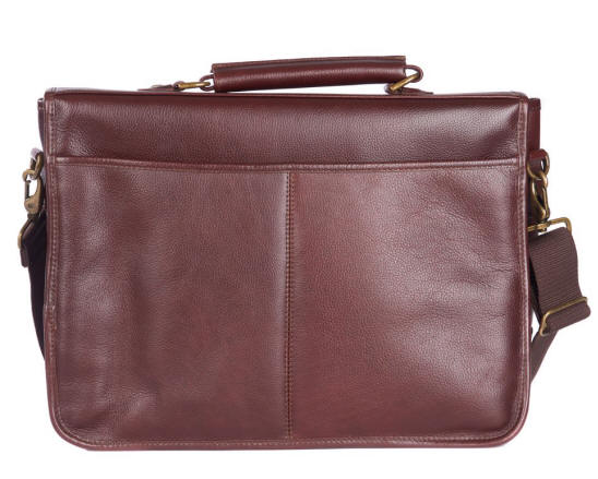 Barbour Leather Briefcase