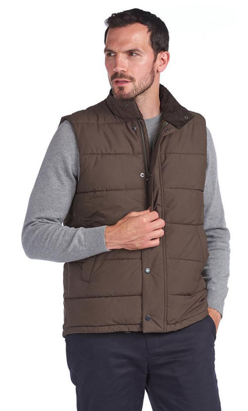 Barbour Mellor Quilt Gilet - Navy MGI0046NY91 | Red Rae Town & Country