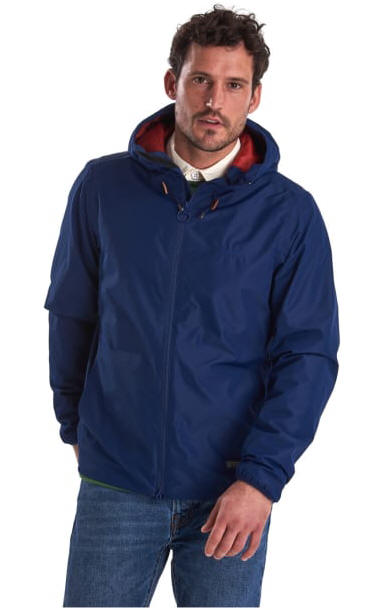 barbour rain jacket mens