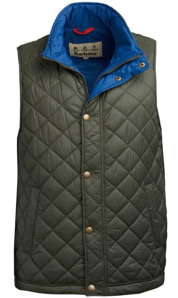 barbour mens bodywarmer