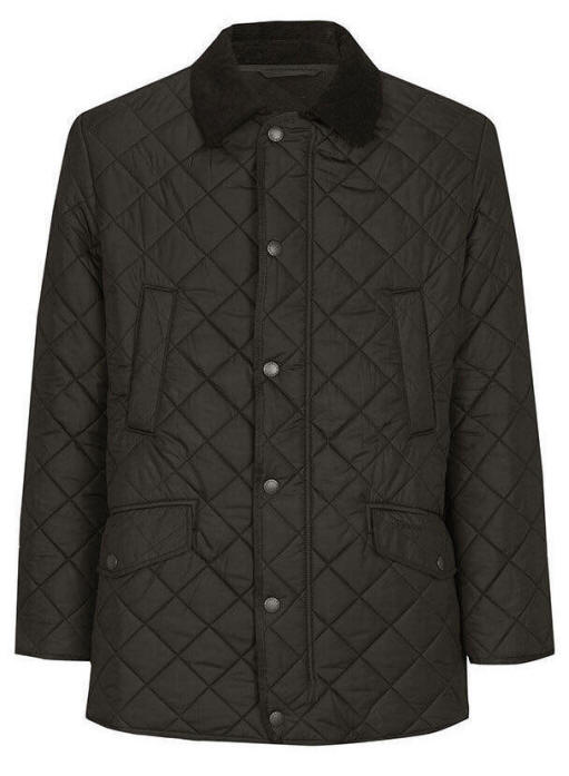 Barbour Bardon Quilt Jacket - Red Rae 