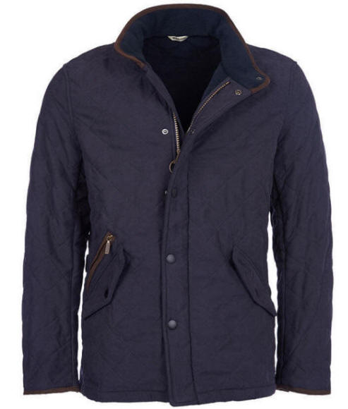 Barbour Mens Bowden Quilt Jacket - Navy MQU0615NY91 | Red Rae Town ...