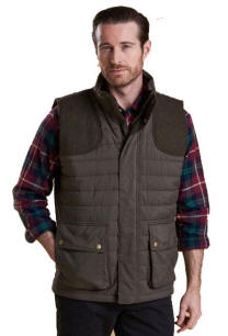 barbour bradford gilet navy