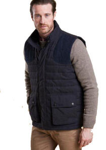 barbour bodywarmer mens