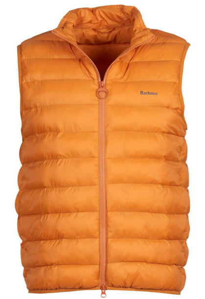 Barbour Mens Bretby Baffle Quilt Gilet 