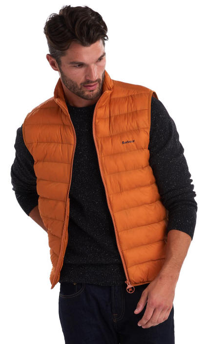 Barbour Mens Bretby Baffle Quilt Gilet 