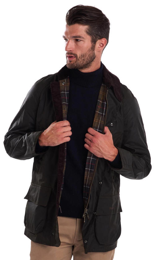 Barbour Bristol Wax Jacket