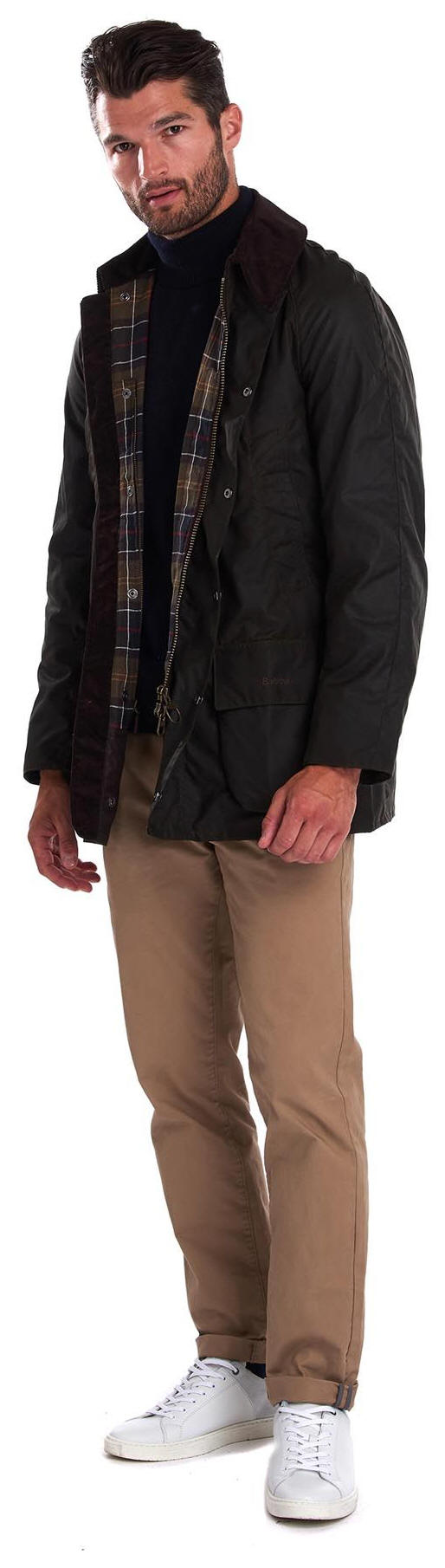 Barbour Bristol Wax Jacket