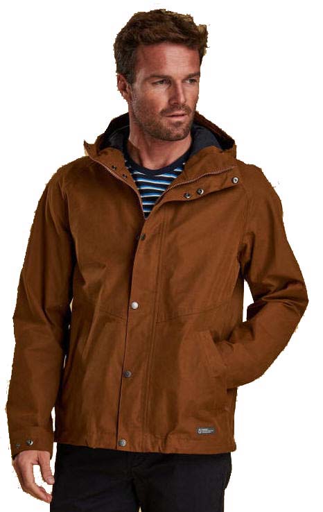 barbour men's waterproof and breathable jacket