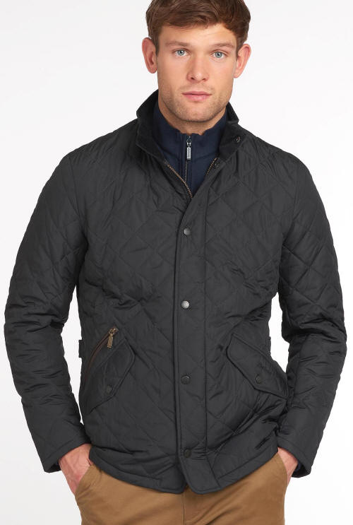 Barbour Mens Chelsea Sportsquilt Jacket - Navy MQU0006NY5 - Red Rae ...