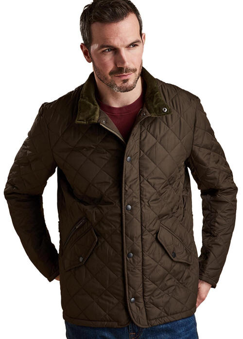 Barbour Mens Chelsea Quilt Jacket - Olive MQU0006OL51 - Red Rae Town ...
