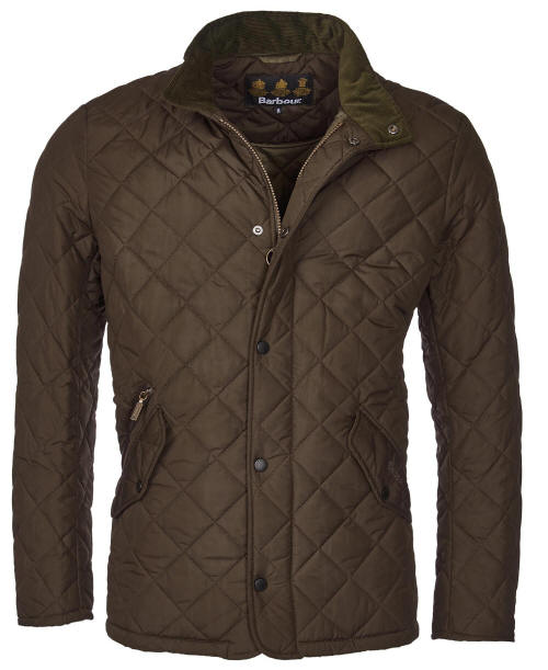 Barbour Mens Chelsea Quilt Jacket - Olive MQU0006OL51 - Red Rae Town ...