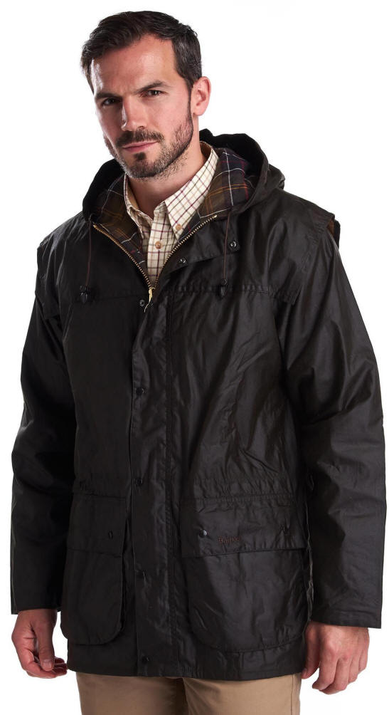 Barbour Classic Durham Wax Jacket