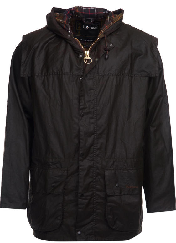 Barbour Mens Classic Durham Wax Jacket Olive - MWX0011SG31 | Red Rae ...