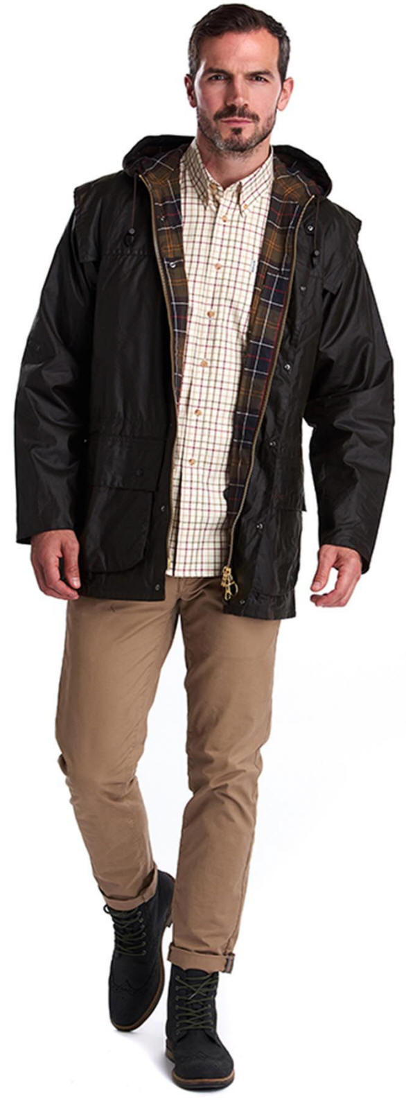 Barbour Classic Durham Wax Jacket