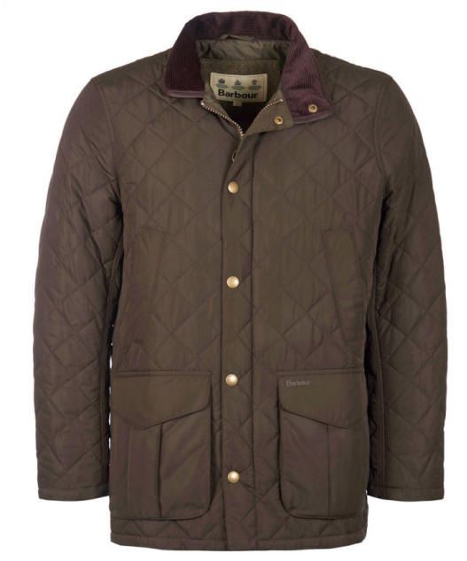 Barbour Mens Devon Quilted Jacket Olive - MQU0883OL52 | Red Rae Town ...