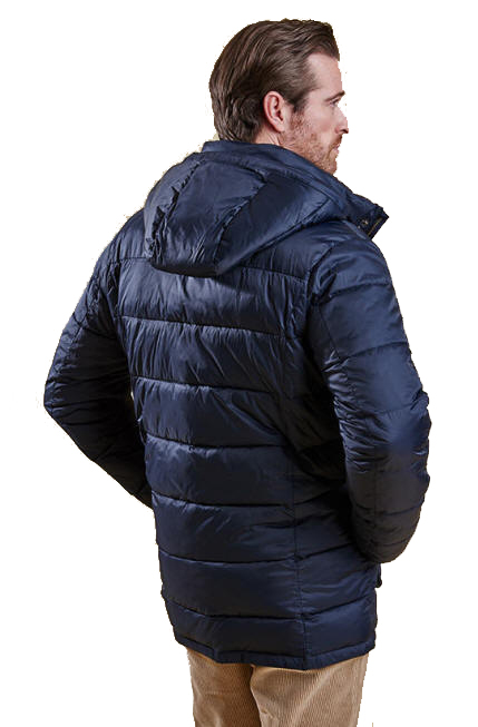 Barbour Mens Fairfor Quilted Padded 