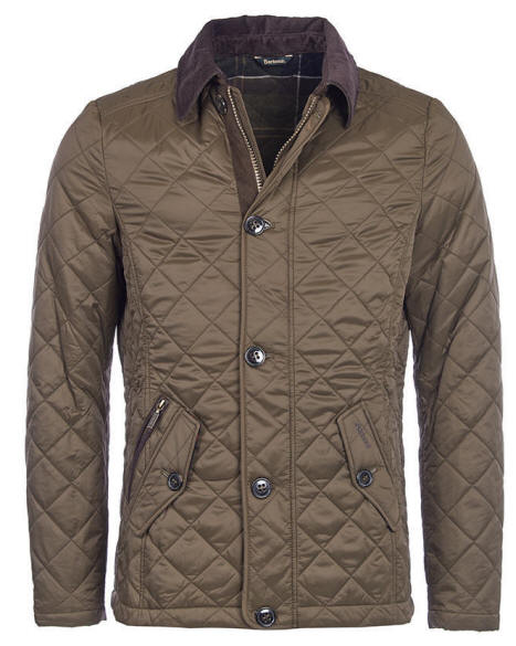 barbour fortnum quilted jacket