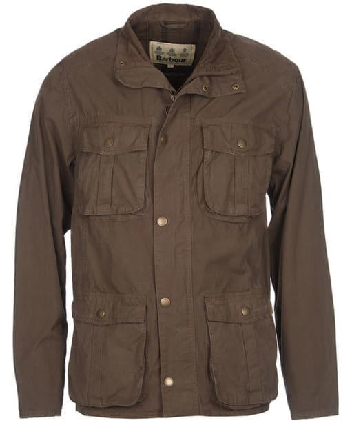 Men's Barbour Gateford Jacket - Mid Olive