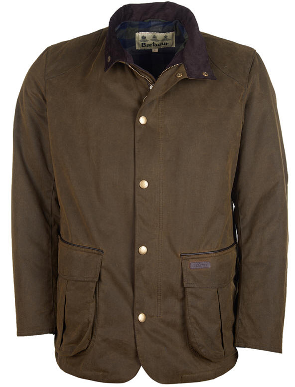 Barbour Mens Gilpin Waxcotton Jacket Olive - MWX1710OL51 | Red Rae Town ...