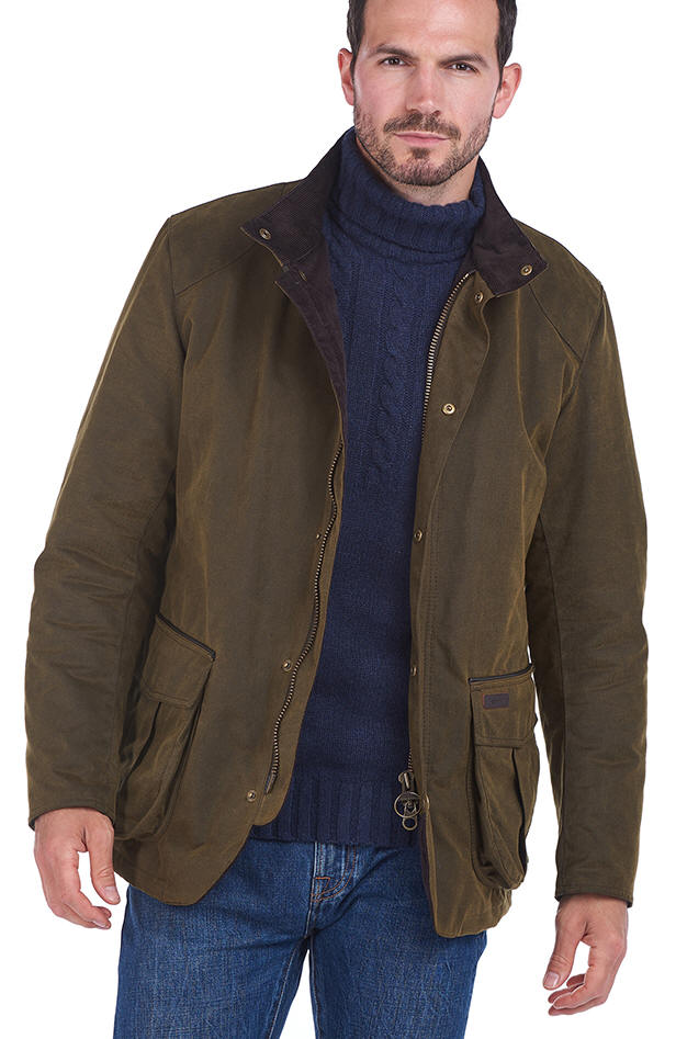 barbour leeward