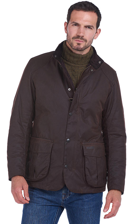 Barbour Mens Gilpin Waxcotton Jacket Olive - MWX1710OL51 | Red Rae Town ...