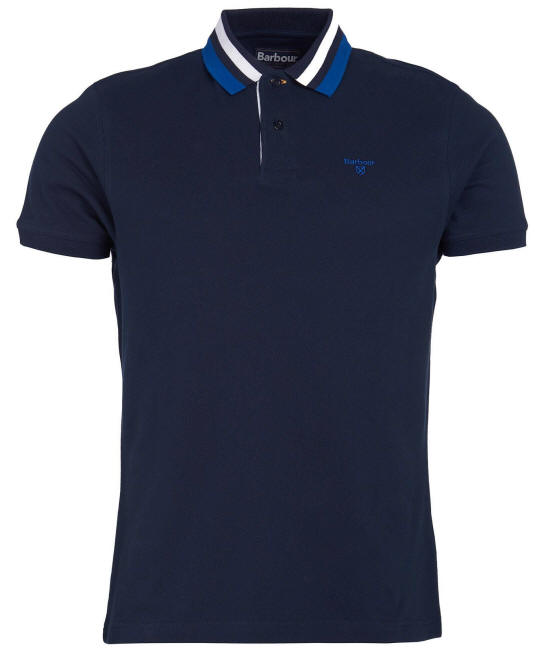 Barbour Hawkeswater Tipped Polo Shirt