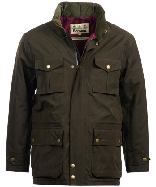 barbour temp jacket