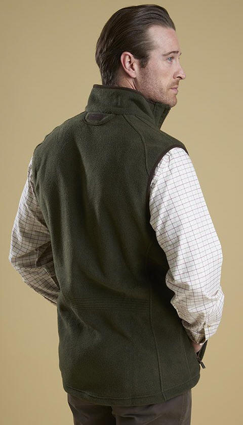 barbour mens bodywarmer