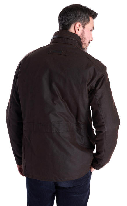 Barbour Mens Latrigg Wax Jacket Rustic - MWX1547RU71