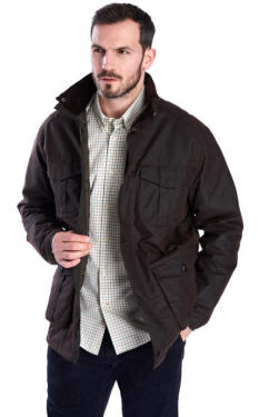 barbour latrigg wax jacket