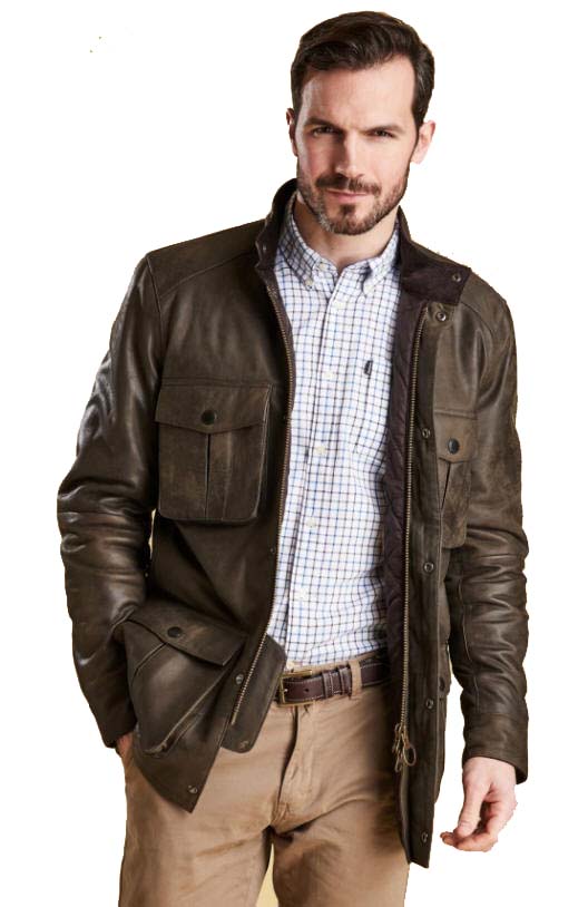 barbour ashby leather jacket