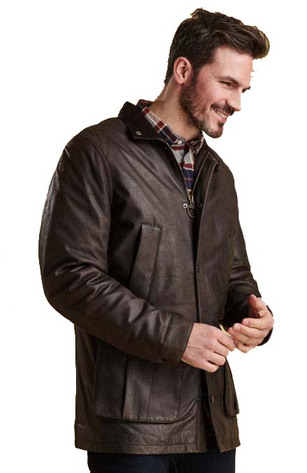 men's barbour yearling waterproof jacket