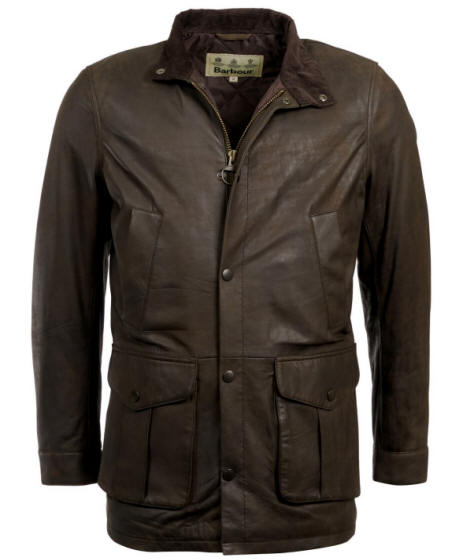 barbour thomas leather jacket