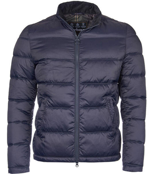 Barbour Mens Leven Quilt Jacket - Navy 