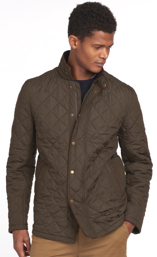 Barbour Mens Levisham Quilt Jacket - Olive MQU1319OL51 | Red Rae Town ...