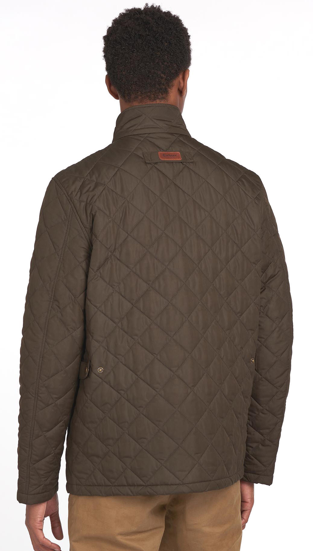 Barbour Mens Levisham Quilt Jacket - Olive MQU1319OL51 | Red Rae Town ...