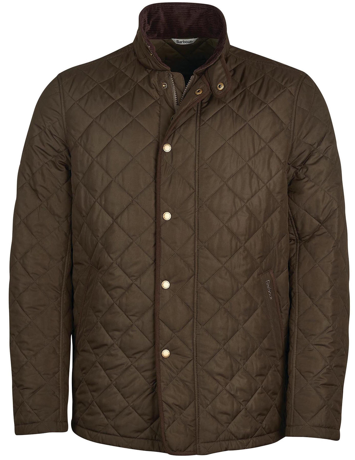 Barbour Mens Levisham Quilt Jacket - Olive MQU1319OL51 | Red Rae Town ...