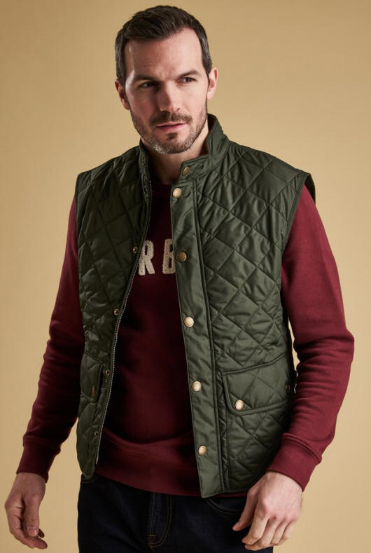 gilet barbour lowerdale