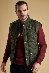 barbour mens gilet sale