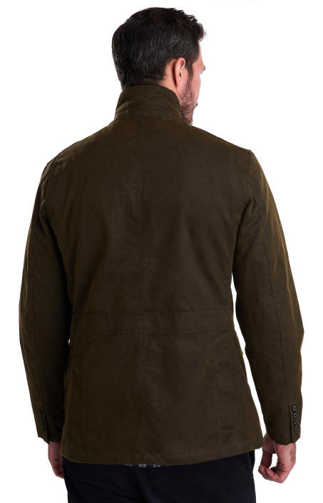 men's barbour lutz waxed jacket