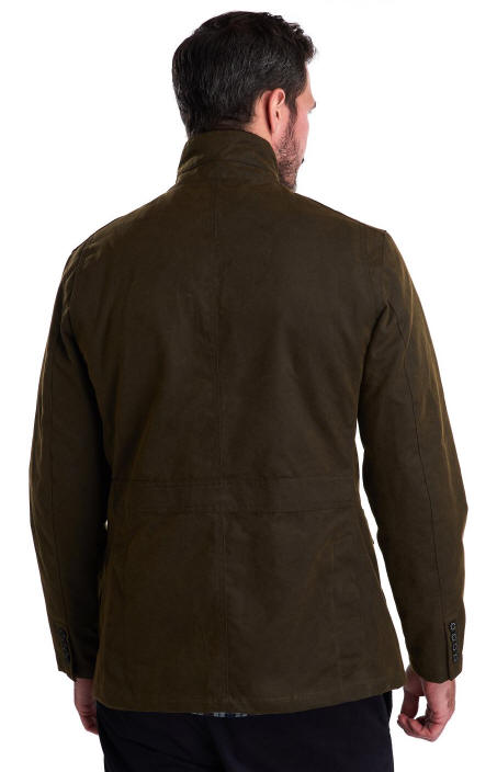 Barbour Lutz Wax Jacket