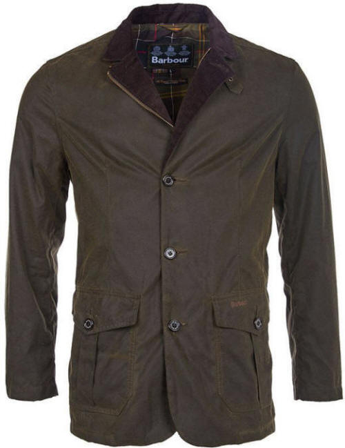 Barbour Lutz Wax Jacket