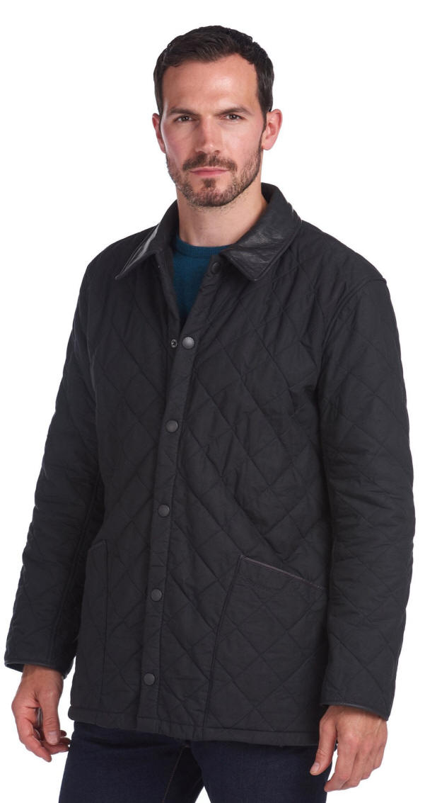 Barbour Mens Luxury Heritage Liddesdale Jacket Black - MWX1255BK71 ...