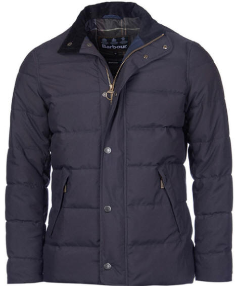 Barbour Mens Lybster Quilt Jacket - Navy MQU0797NY91 - Red Rae Town ...