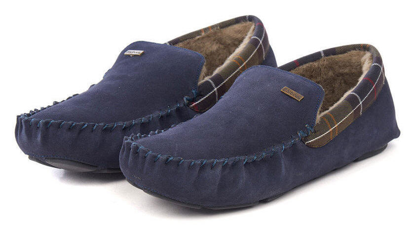 barbour mens monty slippers