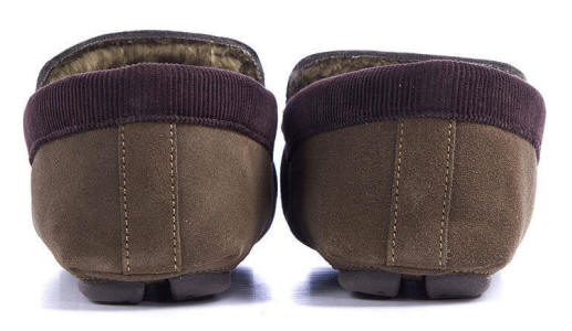 Barbour Mens Monty Slippers Olive MFO0217OL31 Red Rae Town