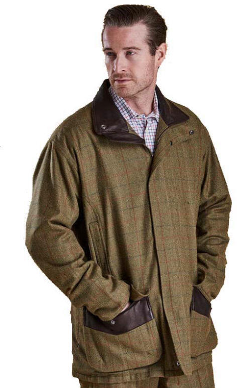 barbour wool jacket