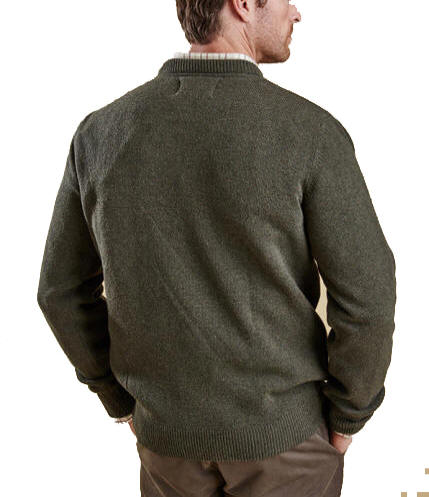 green barbour jumper