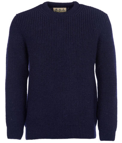 barbour international new tyne crew jumper